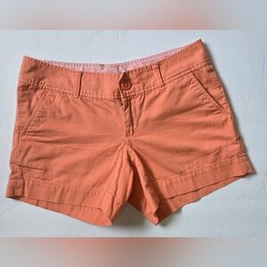 Lilly Pulitzer The Callahan Short Size 0 Peach